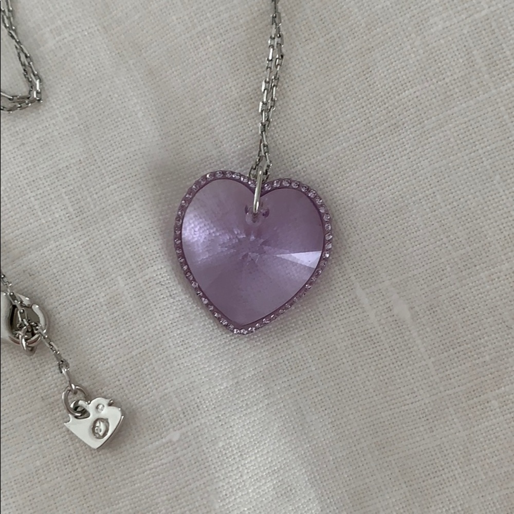 Swarovski crystal necklace - Picture 2 of 2